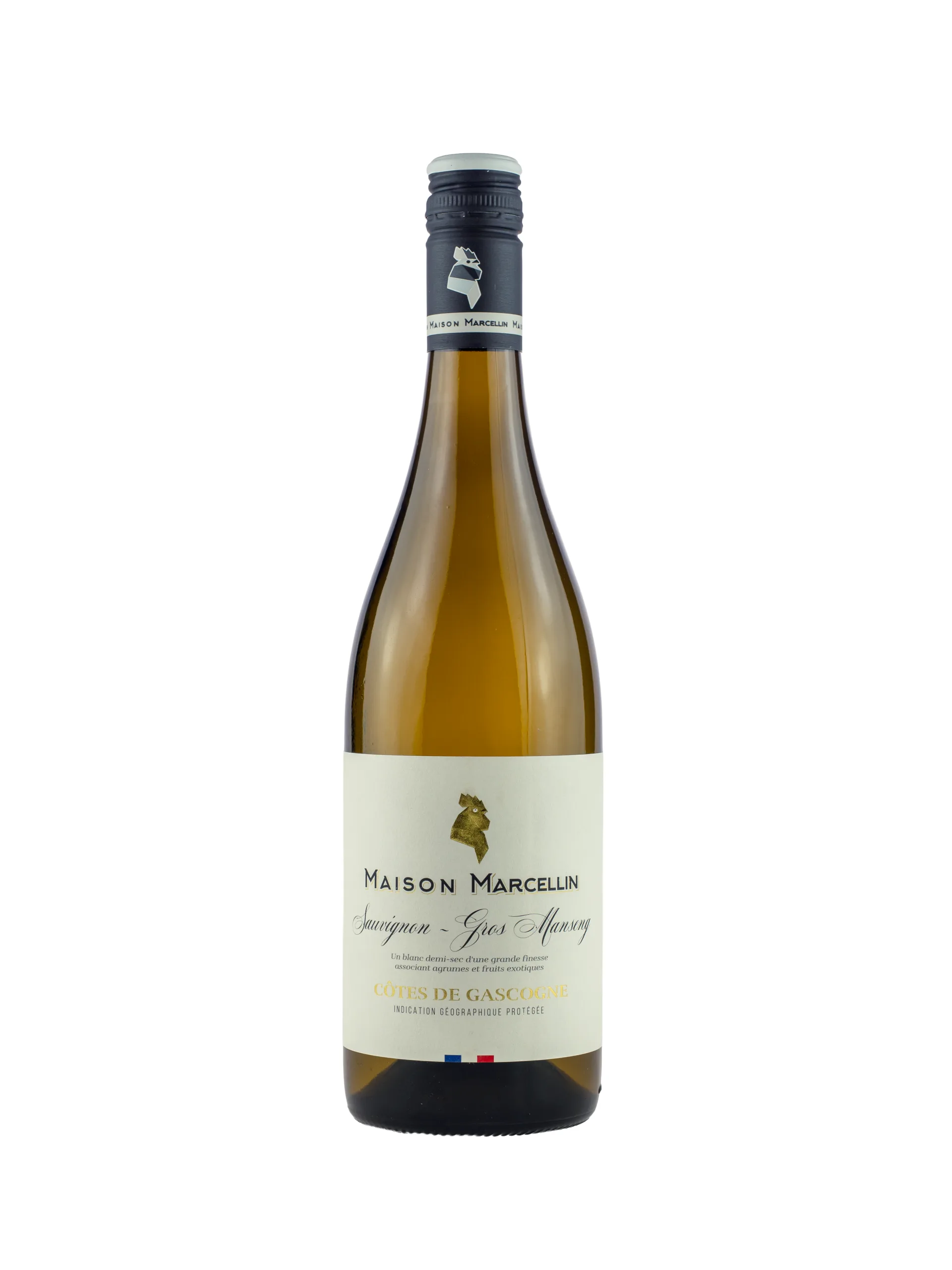 гаскон совиньон – Бяло вино - Maison Marcellin Sauvignon – Gros Manseng (сухо вино)