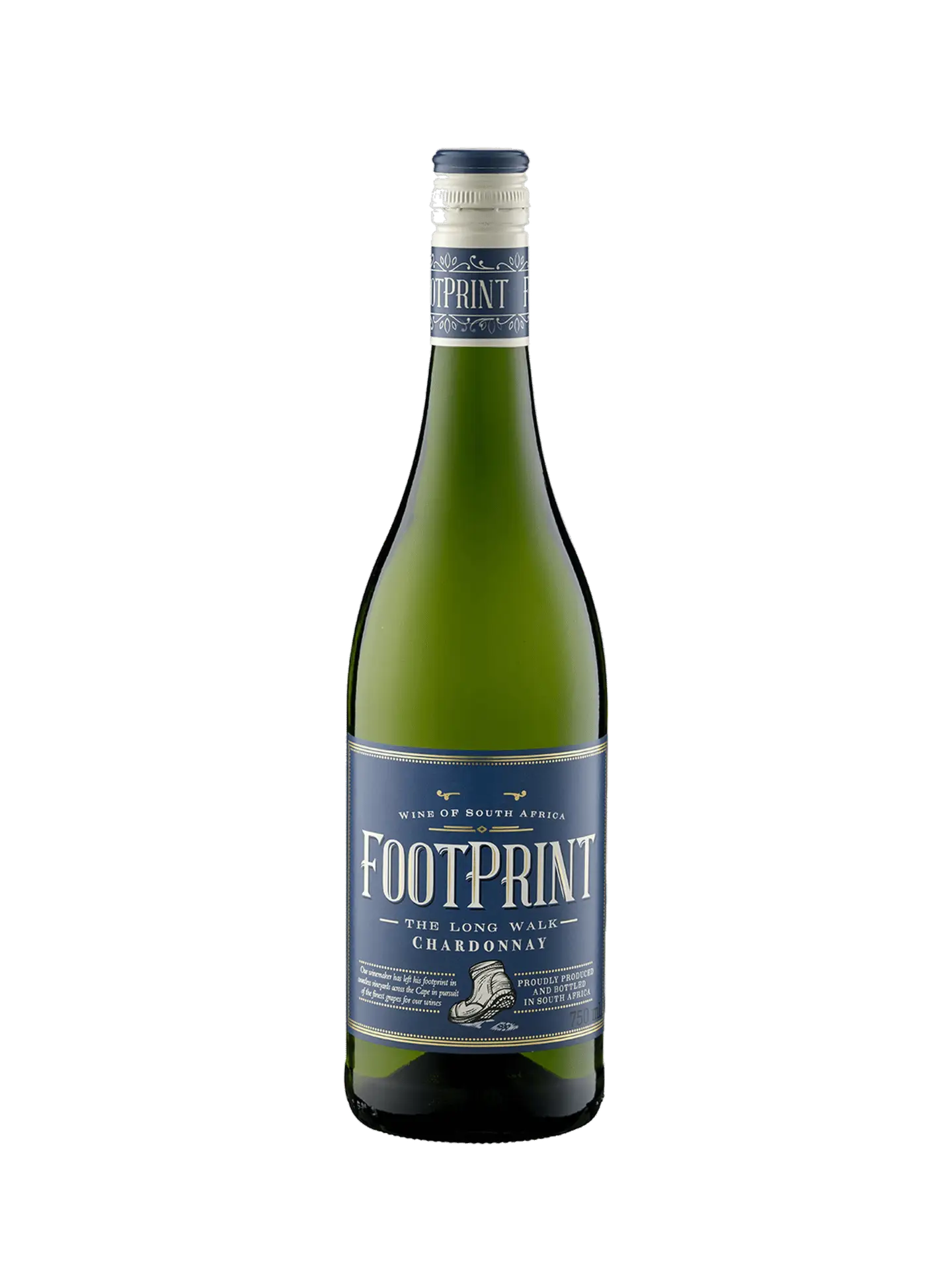 южноафриканско шардоне – Бяло вино - Footprint 'The Long Walk' Chardonnay